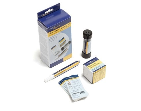 Contenu du Fiber Optic Cleaning Kit NF430 contient :